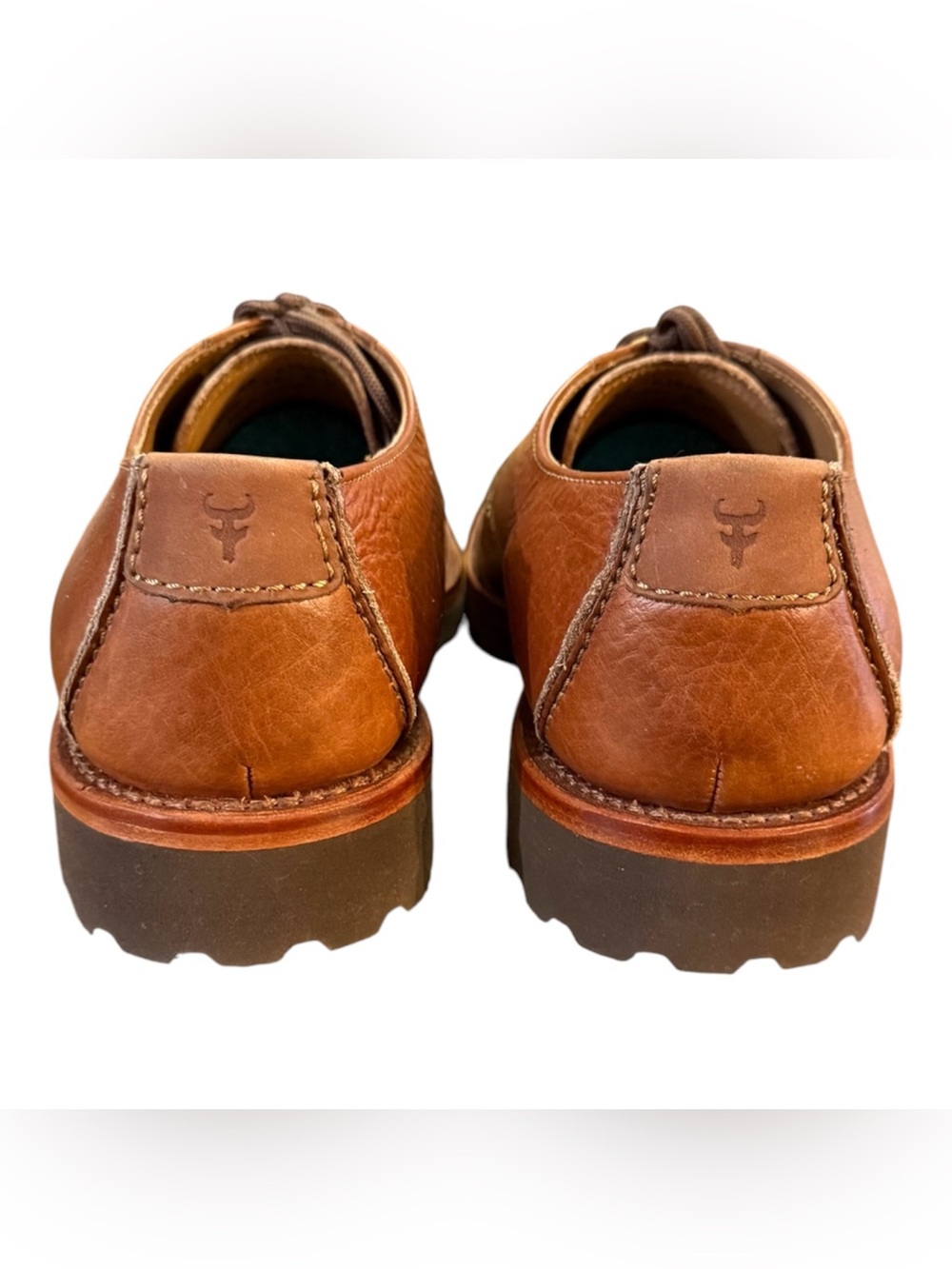Trask Gallatin 2.0 Oxford Walnut American Steer Leather Men’s Size 13 - Picture 2 of 8